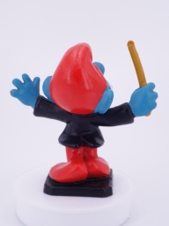 Grand Schtroumpf chef d'orchestre - photo