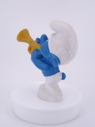 Schtroumpf à la trompette - photo