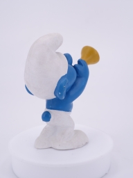 Schtroumpf à la trompette - photo