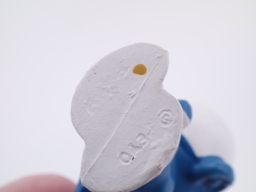 Schtroumpf à la trompette - photo