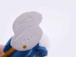 Schtroumpf à la trompette - photo