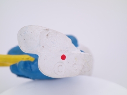 Schtroumpf à la trompette - photo