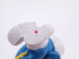 Schtroumpf à la trompette - photo