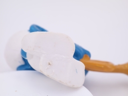 Schtroumpf à la trompette - photo