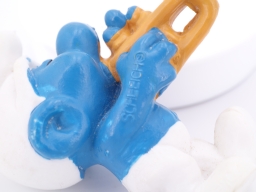 Schtroumpf à la trompette - photo