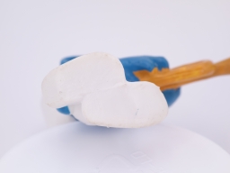 Schtroumpf à la trompette - photo