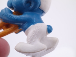 Schtroumpf à la trompette - photo