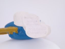 Schtroumpf à la trompette - photo