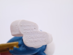 Schtroumpf à la trompette - photo