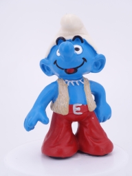 Schtroumpf techno - photo