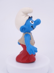 Schtroumpf techno - photo