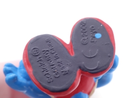 Schtroumpf techno - photo