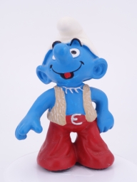 Schtroumpf techno - photo