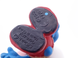 Schtroumpf techno - photo