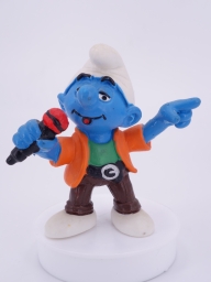 Schtroumpf chanteur - photo