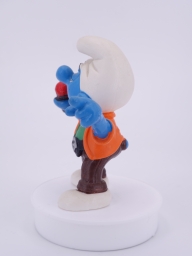 Schtroumpf chanteur - photo