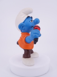 Schtroumpf chanteur - photo