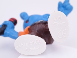 Schtroumpf chanteur - photo