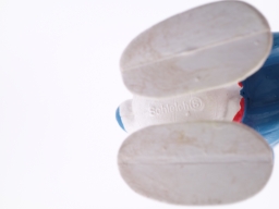 Schtroumpf avec flûte - photo