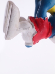 Schtroumpf avec flûte - photo