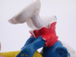 Schtroumpf avec flûte - photo