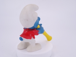 Schtroumpf avec flûte - photo