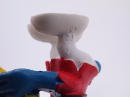 Schtroumpf avec flûte - photo