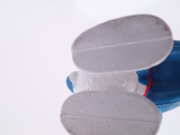 Schtroumpf avec flûte - photo