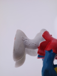 Schtroumpf avec flûte - photo