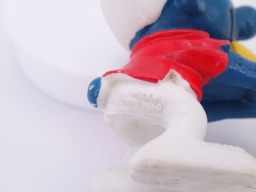 Schtroumpf avec flûte - photo