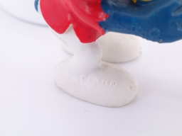 Schtroumpf avec flûte - photo