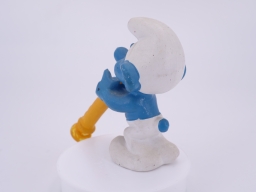 Schtroumpf joueur de flûte - photo