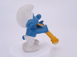 Schtroumpf joueur de flûte - photo