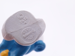 Schtroumpf joueur de flûte - photo