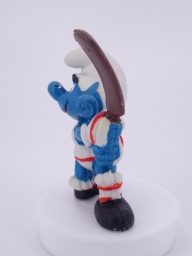 Schtroumpf joueur de cricket - photo