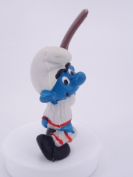 Schtroumpf joueur de cricket - photo