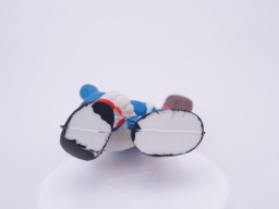 Schtroumpf joueur de cricket - photo