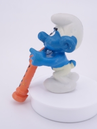 Schtroumpf joueur de flûte - photo