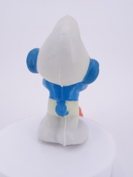 Schtroumpf joueur de flûte - photo