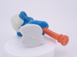 Schtroumpf joueur de flûte - photo