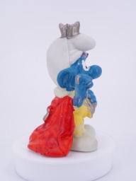 Schtroumpf empereur - photo