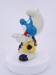 Schtroumpf clown - photo