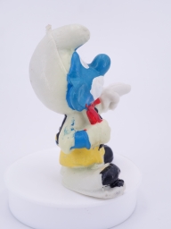 Schtroumpf clown - photo