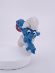 Schtroumpf joueur de bowling - photo