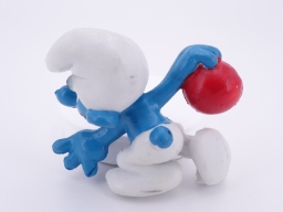 Schtroumpf joueur de bowling - photo