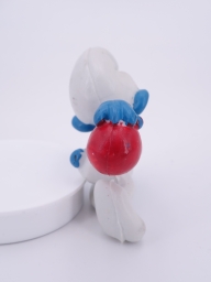 Schtroumpf joueur de bowling - photo