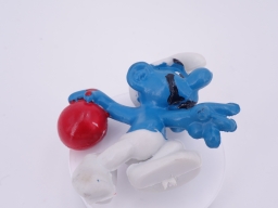 Schtroumpf joueur de bowling - photo