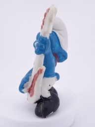 Schtroumpf guitariste - photo