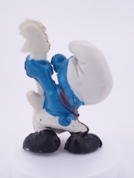 Schtroumpf guitariste - photo