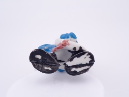 Schtroumpf guitariste - photo